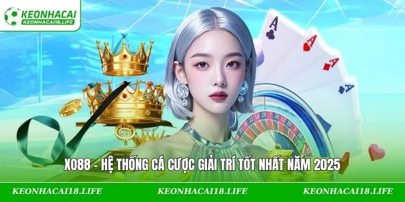 XO88 – Hệ Thống Cá Cược Giải Trí Tốt Nhất Năm 2025